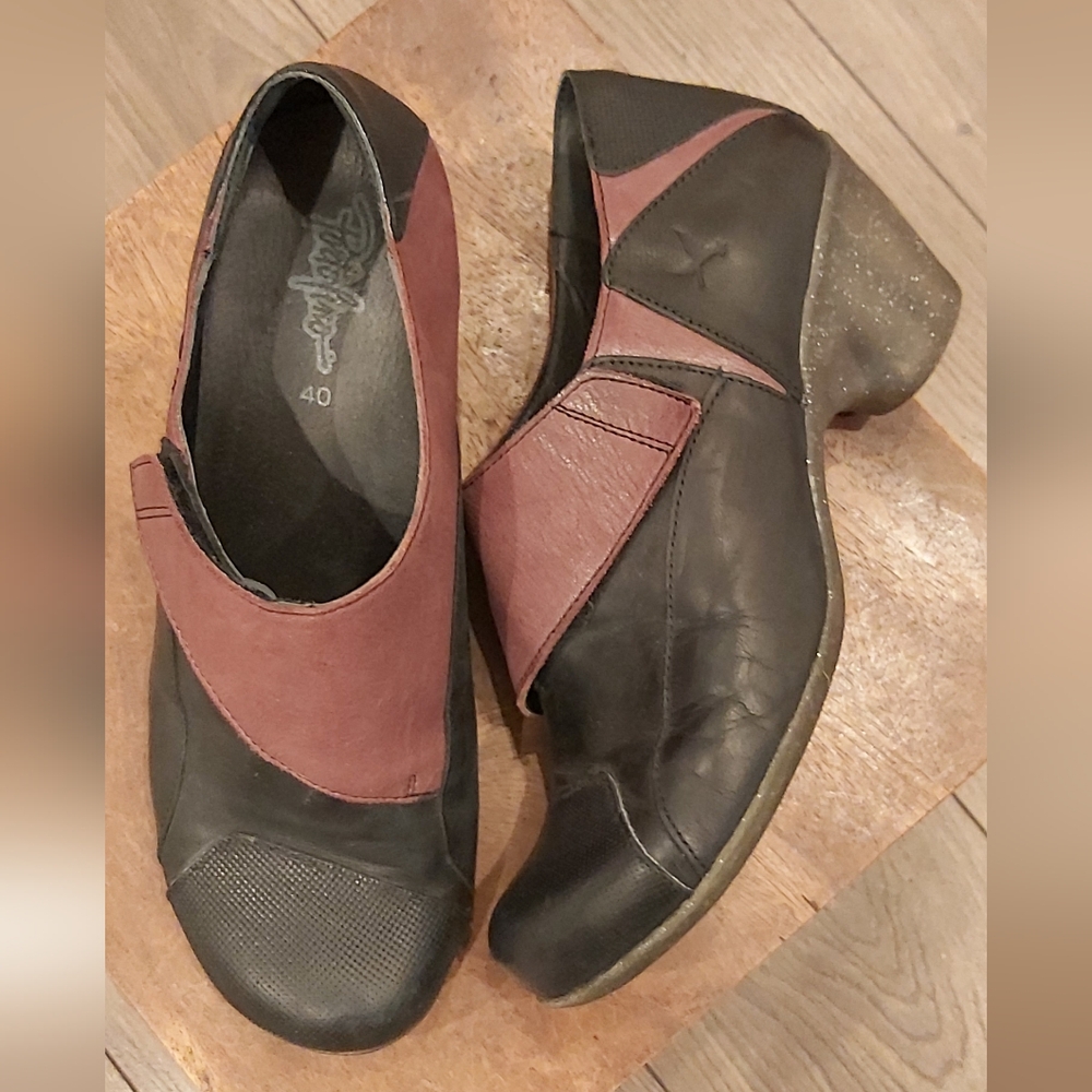 Portofino leather shoes